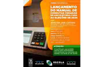 PGE-PR e Escola de Gestão promovem capacitação sobre condutas em ano eleitoral